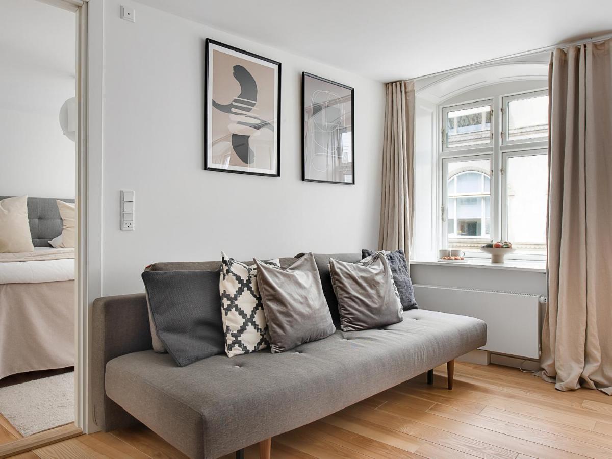 Sanders Regent - Endearing One-Bedroom Apartment Near Central Square Köpenhamn Exteriör bild