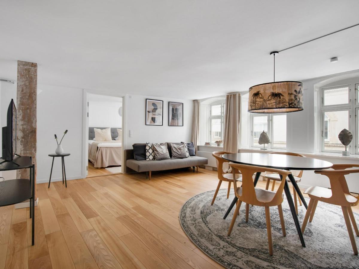 Sanders Regent - Endearing One-Bedroom Apartment Near Central Square Köpenhamn Exteriör bild